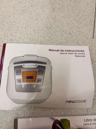 Robot de cocina Newcook 7203