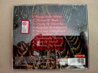 Suffocation - Pierced From Within CD Originale