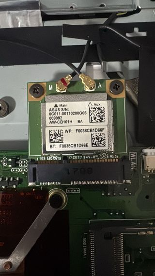 Tarjeta WiFi ASUS para Laptop/All-in-One