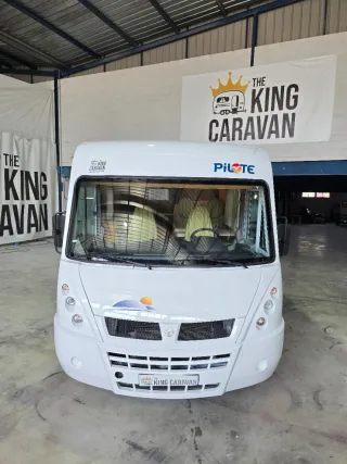 Autocaravana Fiat Pilote Aventura