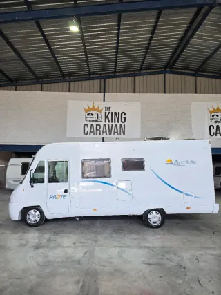 Autocaravana Fiat Pilote Aventura
