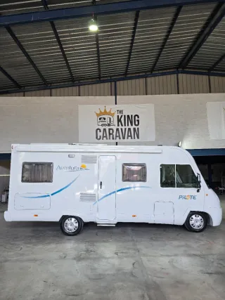 Autocaravana Fiat Pilote Aventura