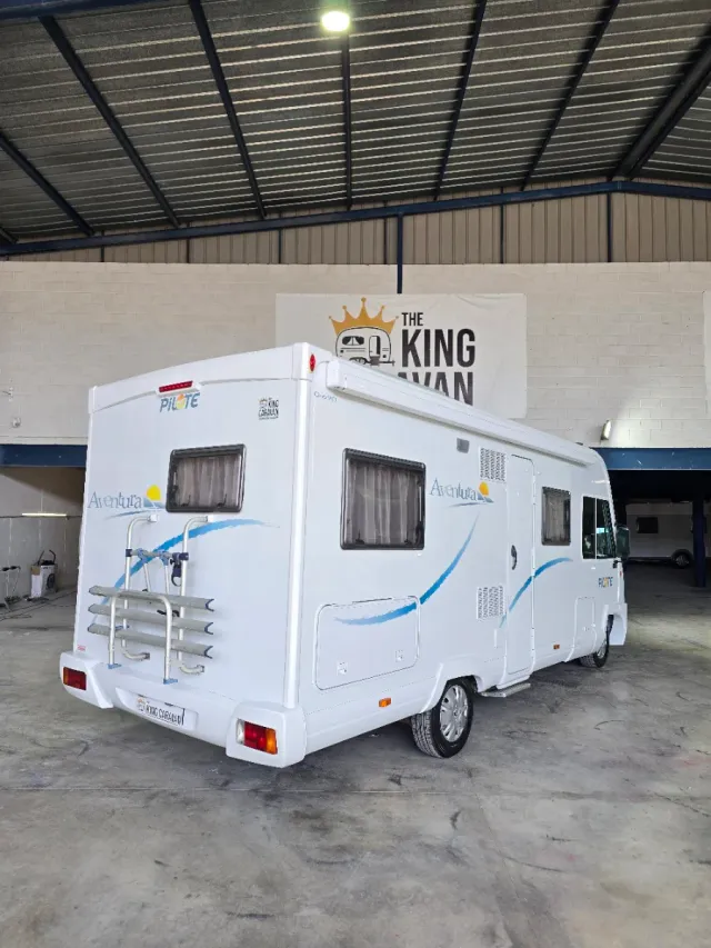 Autocaravana Fiat Pilote Aventura