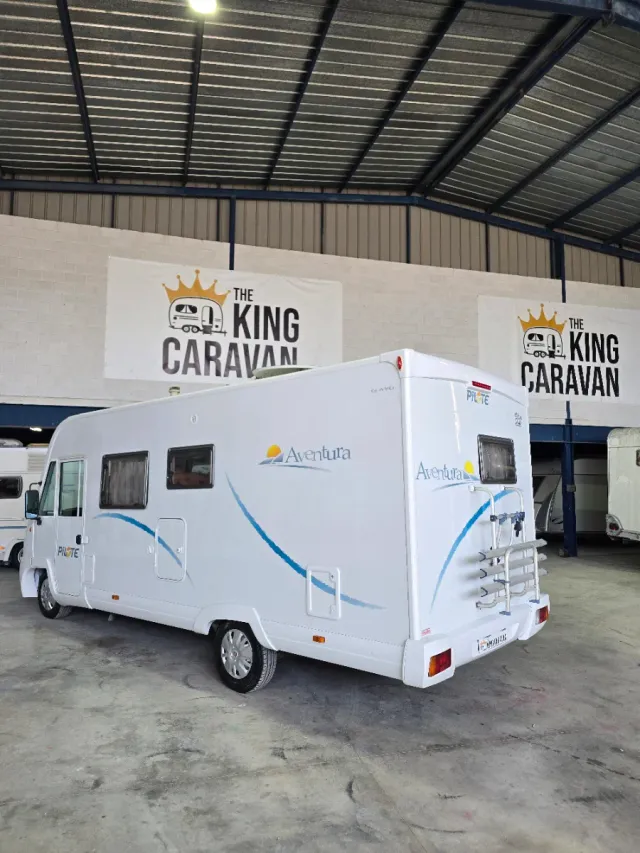 Autocaravana Fiat Pilote Aventura