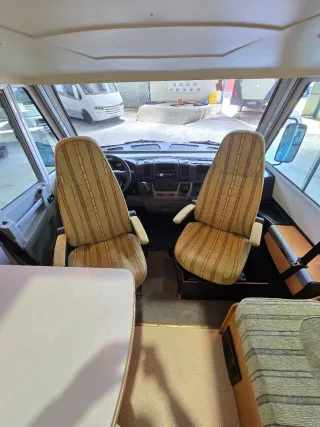 Autocaravana Fiat Pilote Aventura