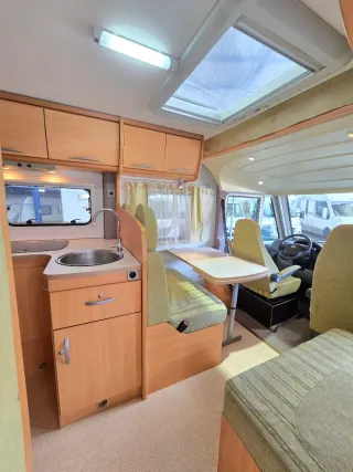 Autocaravana Fiat Pilote Aventura