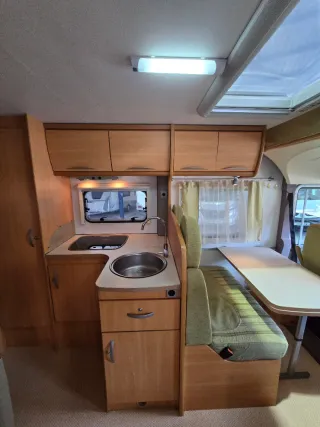 Autocaravana Fiat Pilote Aventura