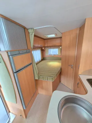 Autocaravana Fiat Pilote Aventura