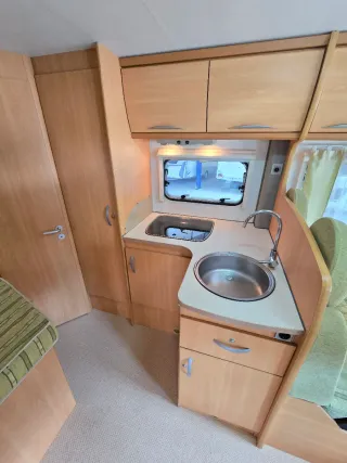 Autocaravana Fiat Pilote Aventura