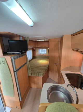 Autocaravana Fiat Pilote Aventura