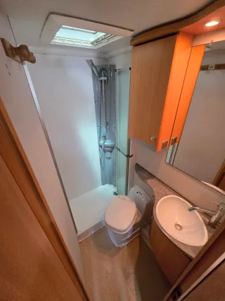 Autocaravana Fiat Pilote Aventura