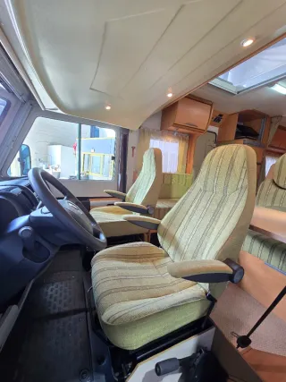 Autocaravana Fiat Pilote Aventura