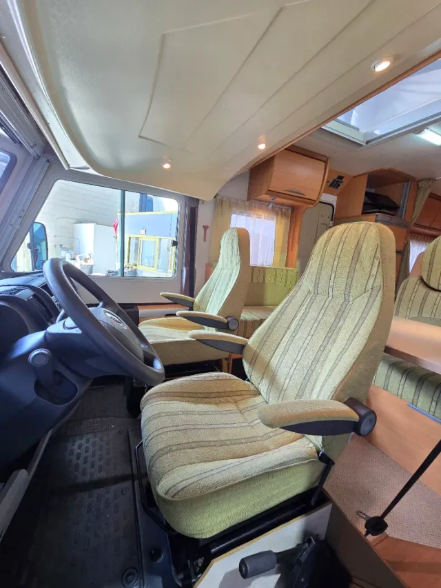 Autocaravana Fiat Pilote Aventura
