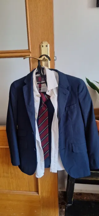 Traje niño 8 años El Corte Inglés