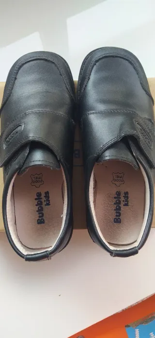 Zapatos colegiales negros T.33