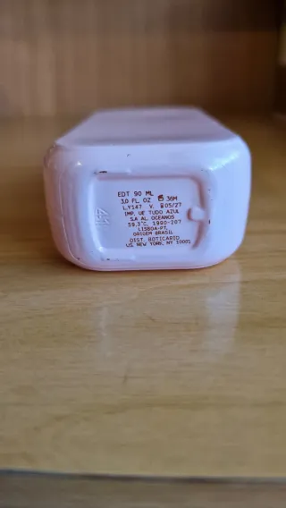 Eau de Toilette O Boticário Egeo Choc 100ml