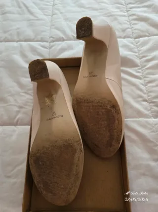 Zapatos de Flamenca Roberto Garrudo sin clavos.