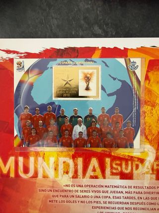 Historia futbol español libro con sellos