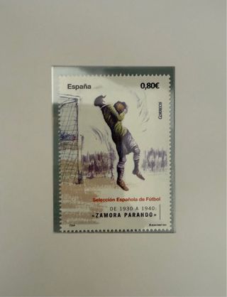 Historia futbol español libro con sellos