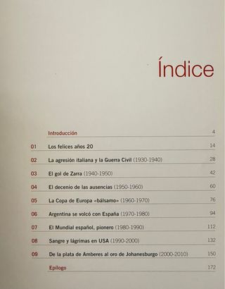 Historia futbol español libro con sellos