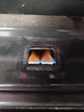 Cocina de gas