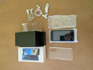 Teléfono Leioa 108Mp Negro 2 fundas+protector