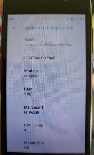 Teléfono Leioa 108Mp Negro 2 fundas+protector