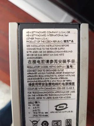 Conjunto PC HP + Monitor 19