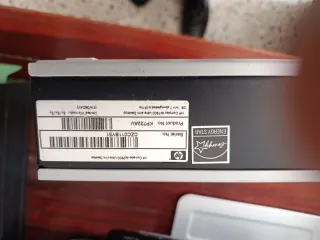 Conjunto PC HP + Monitor 19