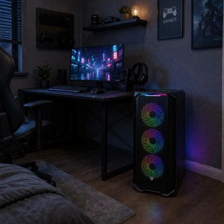 PC GAMING RGB Ryzen 5 3600 + RTX 2060 + 16GB ram