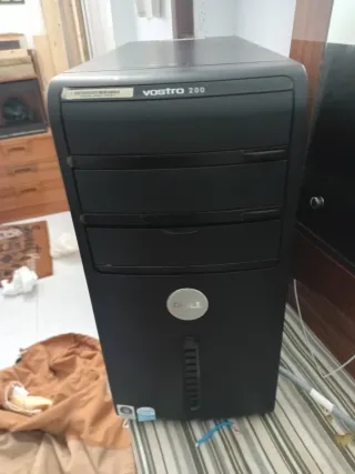 Torre PC Dell Vostro 200 Nero