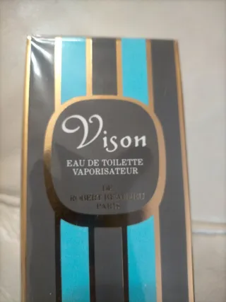 Profumo Visone Robert Beaulieu Vintage