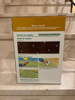 Abono césped KB Gránulos 2,4kg