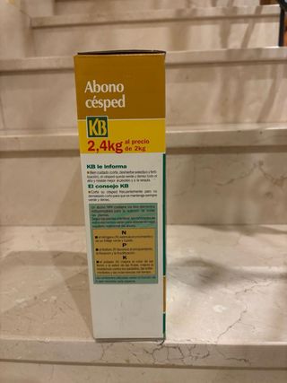 Abono césped KB Gránulos 2,4kg