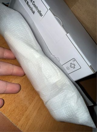 Controller Wii Nintendo con Nunchuk