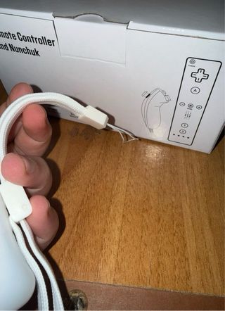 Controller Wii Nintendo con Nunchuk