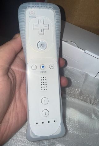 Controller Wii Nintendo con Nunchuk