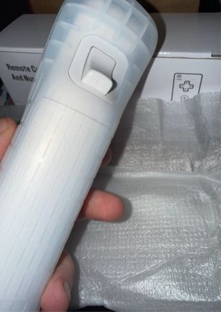 Controller Wii Nintendo con Nunchuk