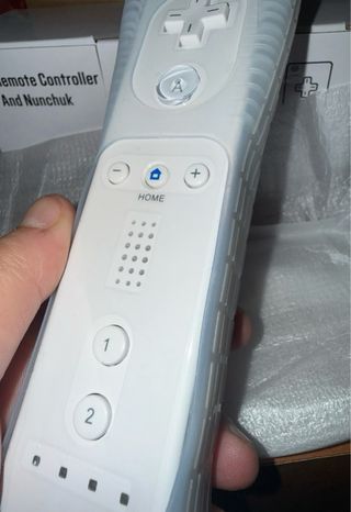 Controller Wii Nintendo con Nunchuk