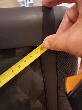 Televisor LG negro (con culo)