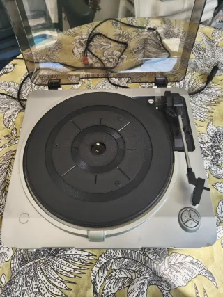 Tocadiscos Zoliz Negro/Gris