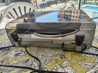 Tocadiscos Zoliz Negro/Gris