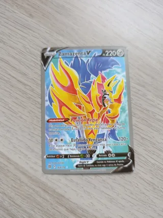 Duo Cartas Pokémon Zamazenta V