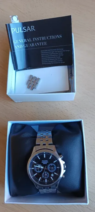 Reloj Pulsar Cronógrafo 100M