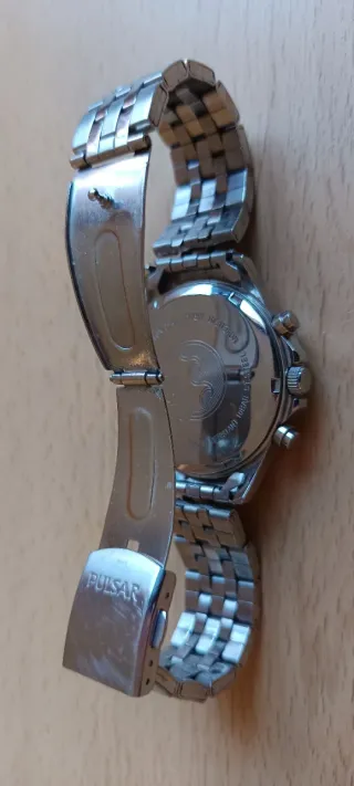 Reloj Pulsar Cronógrafo 100M