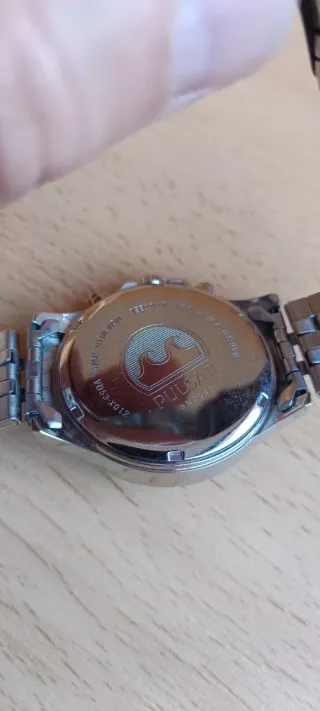 Reloj Pulsar Cronógrafo 100M