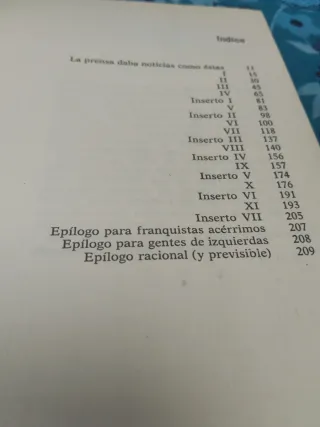 Novela "...y al tercer año, resucitó" de Vizcaíno