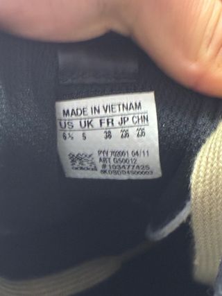 Adidas Originals ULAMA W doradas – Talla 38