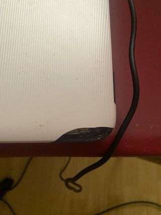 Ordenador HP Negro y Blanco