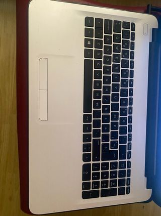 Ordenador HP Negro y Blanco